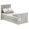 LIT LITTLE BIG BED 140X70 FOREST
