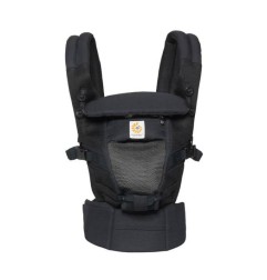 PORTE-BEBE ADAPT - COOL AIR MESH - NOIR