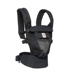 PORTE-BEBE ADAPT - COOL AIR MESH - NOIR