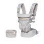 PORTE BEBE OMNI 360 MESH - GRIS PERLE