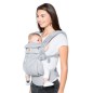 PORTE BEBE OMNI 360 MESH - GRIS PERLE