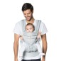 PORTE BEBE OMNI 360 MESH - GRIS PERLE