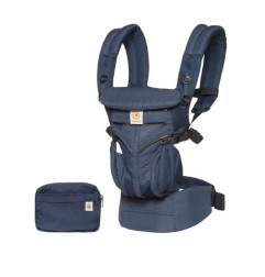 PORTE BEBE OMNI 360 MESH - BLEU NUIT