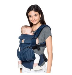 PORTE BEBE OMNI 360 MESH - BLEU NUIT