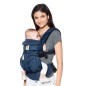 PORTE BEBE OMNI 360 MESH - BLEU NUIT