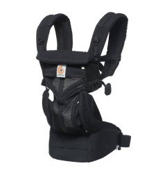 PORTE BEBE OMNI 360 MESH - NOIR ONYX