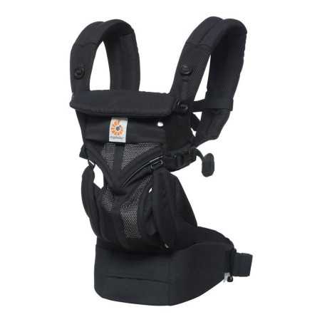 PORTE BEBE OMNI 360 MESH - NOIR ONYX