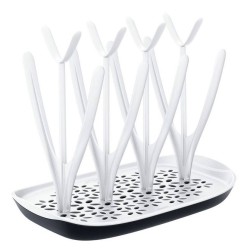 EGOUTTOIR 8 BIBERONS + ACCESSOIRES NOIR