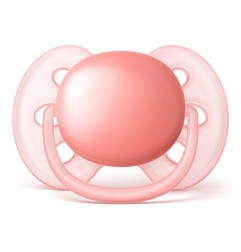 SCF213/22 SUCETTE ULTRA DOUCE 6/18M GIRL