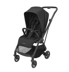 POUSSETTE LEONA ESSENTIAL BLACK