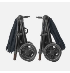 MC STREET ESSENTIAL GRAPHITE (BLACK FRAME & BROWN LEATHER)