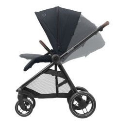 MC STREET ESSENTIAL GRAPHITE (BLACK FRAME & BROWN LEATHER)