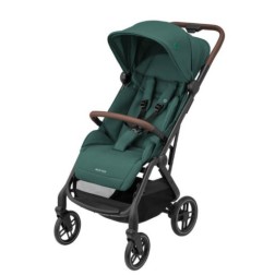 MC SOHO ESSENTIAL GREEN (BLACK FRAME & BROWN LEATHER)