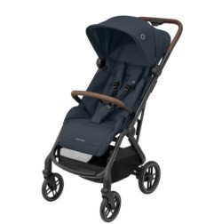 MC SOHO ESSENTIAL GRAPHITE (BLACK FRAME & BROWN LEATHER)