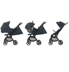 MC SOHO ESSENTIAL GRAPHITE (BLACK FRAME & BROWN LEATHER)