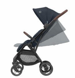 MC SOHO ESSENTIAL GRAPHITE (BLACK FRAME & BROWN LEATHER)