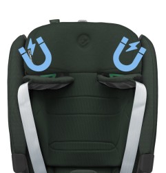 MC TITAN PRO2 I-SIZE AUTHENTIC GREEN