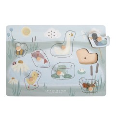 LD PUZZLE SONORE DES ANIMAUX