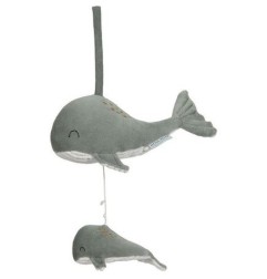 BOITE A MUSIQUE BALEINE OCEAN MINT