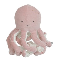 PELUCHE PIEUVRE OCEAN PINK