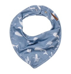 BAVOIR BANDANA OCEAN BLUE