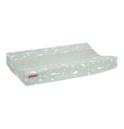 HOUSSE POUR MATELAS A LANGER OCEAN MINT