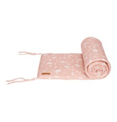 TOUR DE LIT OCEAN PINK