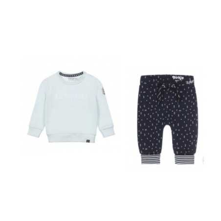 ENS PANTALON+PULL 1.2.3.GO BLEU