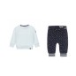 ENS PANTALON+PULL 1.2.3.GO BLEU