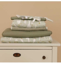 COUVERTURE DE LIT BEBE LITTLE GOOSE