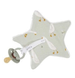 DOUDOU ATTACHE-SUCETTE LITTLE GOOSE