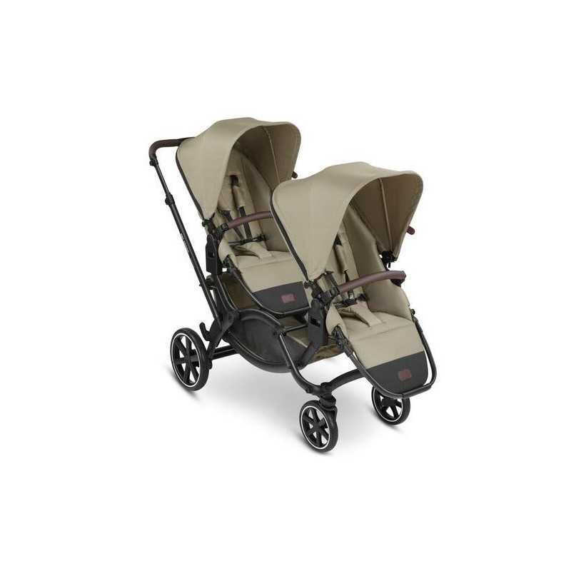 Poussette double pour bébé – Poussette jumeaux pour bébé et