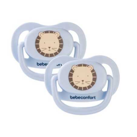 SUCETTE PHYISO LIGHT BLUE SILICONE 0+