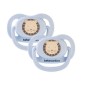 SUCETTE PHYISO LIGHT BLUE SILICONE 0+