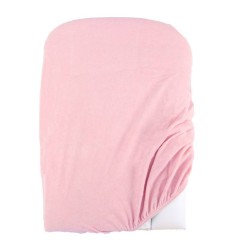HOUSSE DE MATELAS A LANGER ROSE