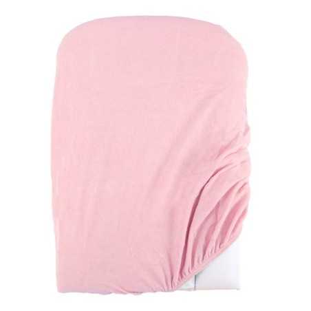 HOUSSE DE MATELAS A LANGER ROSE