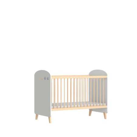 LIT BEBE 60X120 - SOMMIER 3 POSITIONS SENJA