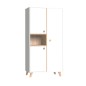 ARMOIRE 2 PORTES (2 PTITES+1GD) + 1 NICHE SENJA