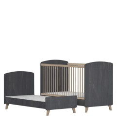 LIT 70X140 TRANSFORMABLE - SOMMIER 3 POSITIONS SENJA