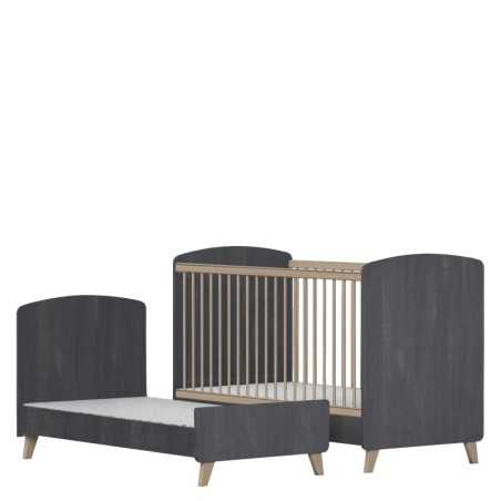 LIT 70X140 TRANSFORMABLE - SOMMIER 3 POSITIONS SENJA