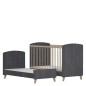 LIT 70X140 TRANSFORMABLE - SOMMIER 3 POSITIONS SENJA