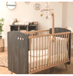 MOBILE MUSICAL LEAFY BUNNY