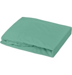 DRAP HOUSSE JERSEY 130G/M 060X120 SAPIN