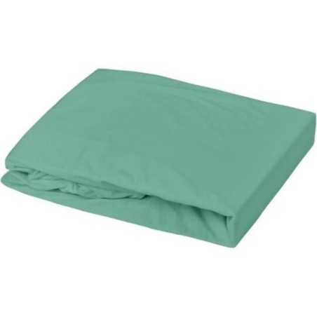 DRAP HOUSSE JERSEY 130G/M 060X120 SAPIN