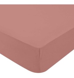 DRAP HOUSSE JERSEY 130G/M 060X120 TERRACOTTA