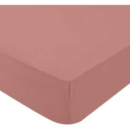 DRAP HOUSSE JERSEY 130G/M 060X120 TERRACOTTA