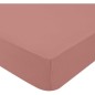 DRAP HOUSSE JERSEY 130G/M 060X120 TERRACOTTA