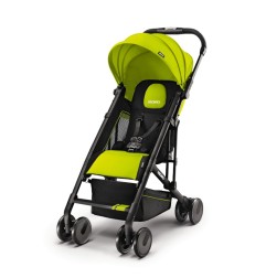 POUSSETTE COMPACTE EASYLIFE LIME BLACK FRAME