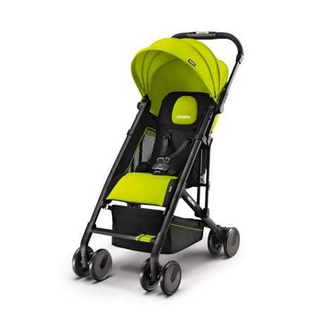 POUSSETTE COMPACTE EASYLIFE LIME BLACK FRAME