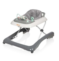 BABY WALKER PIO DOT GRAY